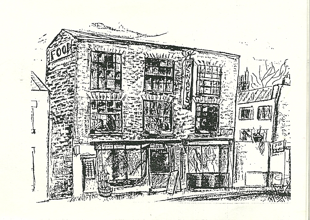 A charcoal drawing I produced for a promotion flyer