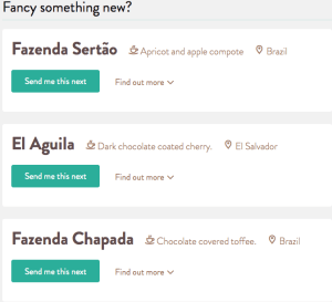 Could send me this next create a list