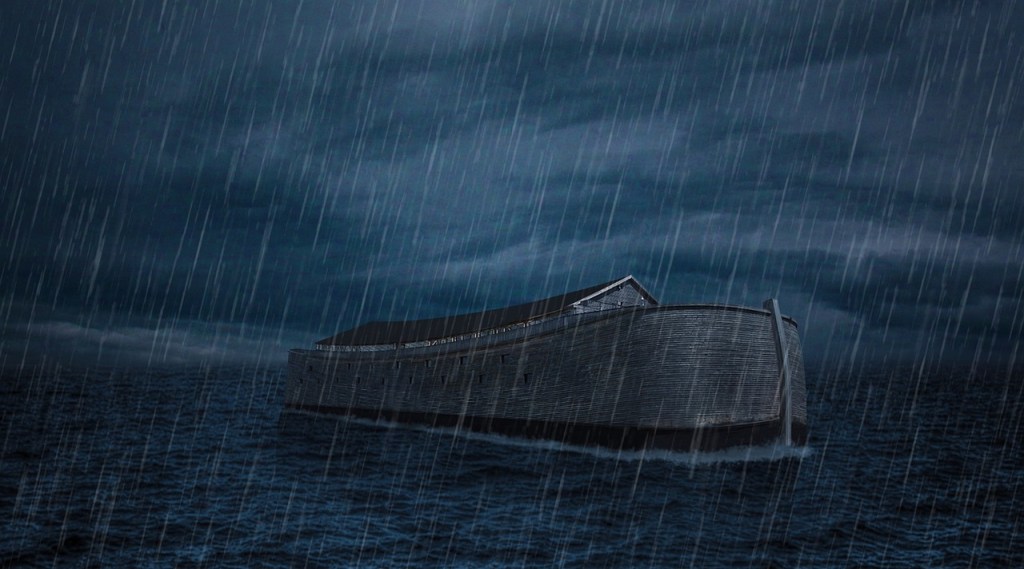 An image of Noah's ark by Image by https://pixabay.com/users/jeffjacobs1990-7438739/